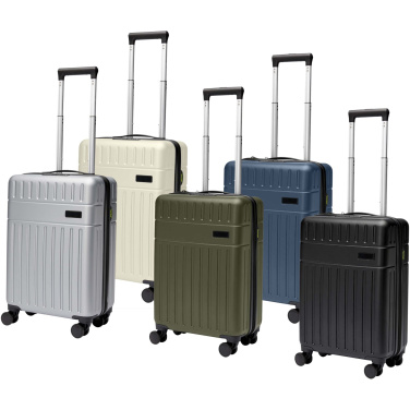 Logo trade liikelahja kuva: Rover 20” GRS-kierrätetystä materiaalista valmistettu matkustamovetolaukku 40 l