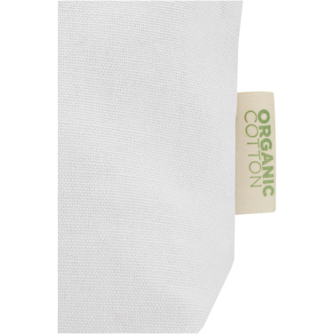 Logotrade mainostuotet kuva: Odisha 180 g/m²:n OCS-sertifioitu toilettilaukku tilavuus 1 litra