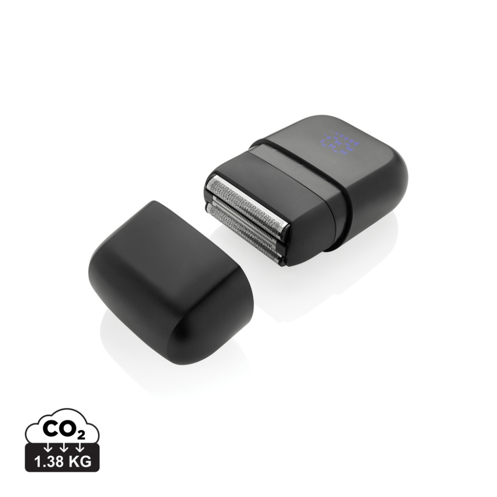 Logotrade mainostuote tuotekuva: TrimBlade ladattava matkapartakone (IPX7)