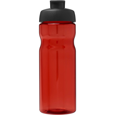 Logotrade mainoslahja tuotekuva: H2O Active® Eco Base 650 ml -urheilujuomapullo läppäkannella