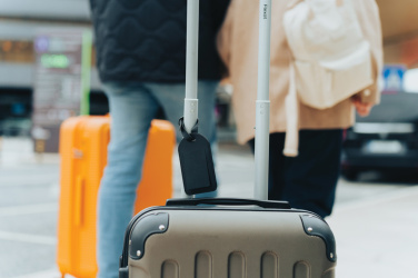 Logotrade mainoslahja tuotekuva: Globefind Dual RCS -älykäs matkatavaralappu