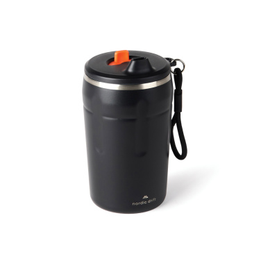 Logo trade mainoslahja ja liikelahja tuotekuva: Nordic Drift Trail RCS - lukittava kahvimuki 350ml
