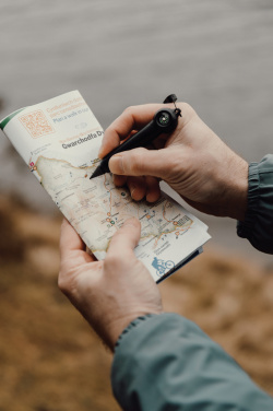 Logotrade mainoslahja ja liikelahja kuva: Nordic Drift Trial RCS Infinity Pocket Pen W Kompassi