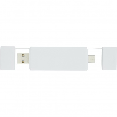 Logotrade verslo dovanos nuotrauka: Mulan dvigubas USB 2.0 šakotuvas