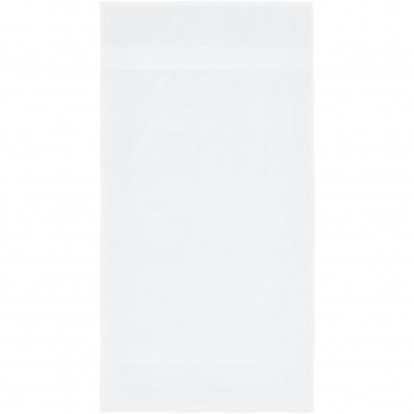 Logotrade reklaminiai produktai nuotrauka: Charlotte 450 g/m² medvilninis rankšluostis 50x100 cm