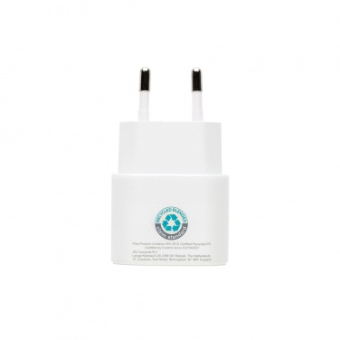 Logotrade reklaminiai produktai nuotrauka: Boost RCS reycled PET 20W tipo C 2 vnt įkrovimo rinkinys