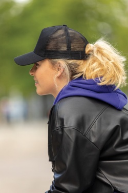 Logotrade firminės dovanos nuotrauka: Impact AWARE™ Brushed rctton 5 panel trucker cap, 190gr