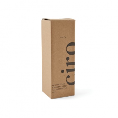 Logotrade verslo dovanos nuotrauka: VINGA Ciro RCS perdirbtas vakuuminis buteliukas 300ml