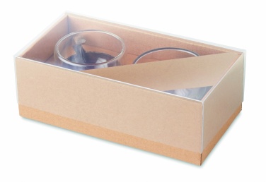 Logotrade reklaminiai produktai nuotrauka: Dviejų sienelių espreso kavos rinkinys