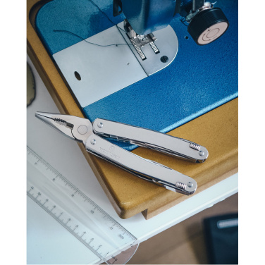 Logotrade reklaminiai produktai nuotrauka: SwissTool Spirit X - 25 įrankiai Victorinox