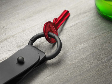 Logotrade verslo dovanos nuotrauka: Raktų žiedas 1709094