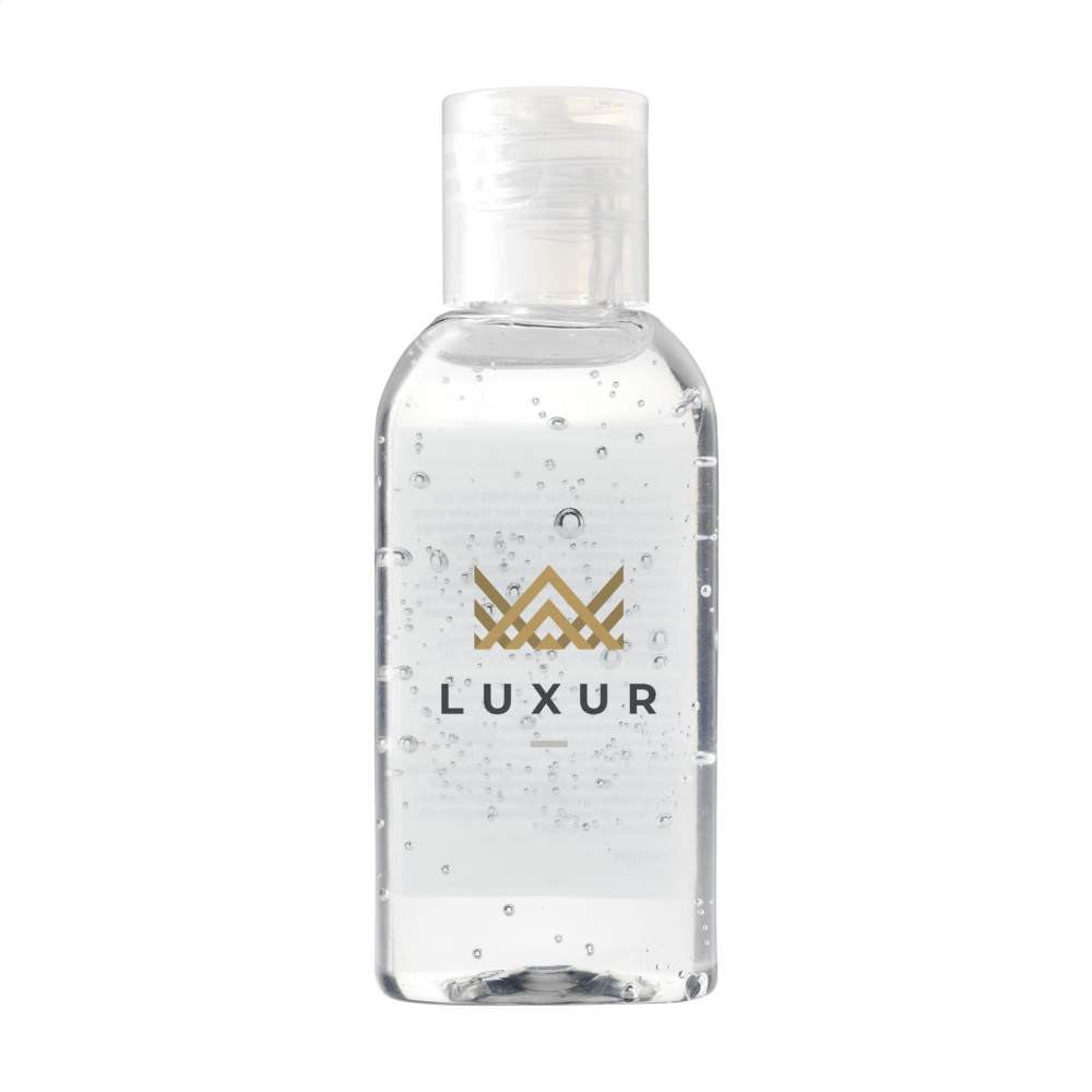 Logotrade verslo dovanos nuotrauka: Caring Hygienic Hand Gel 50 ml
