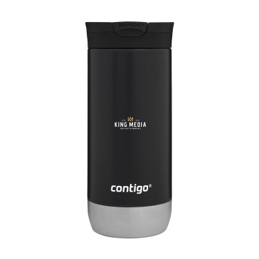 Logotrade reklaminiai produktai nuotrauka: Contigo® Huron 2.0 470 ml termopuodelis