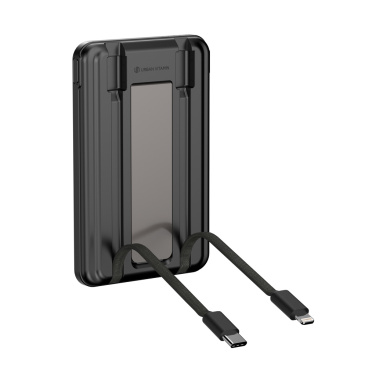 Logotrade reklaminiai produktai nuotrauka: Urban Vitamin Redwood 5in1 5000mah 20W PD magnetinis maitinimo blokas