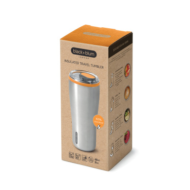 Logotrade firminės dovanos nuotrauka: Black+Blum Insulated Travel Tumbler 600ml