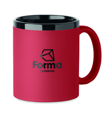 Logotrade firminės dovanos nuotrauka: Keraminis puodelis lazeriui 300 ml