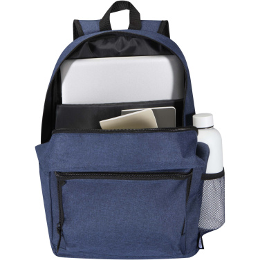 Logotrade reklaminės dovanos nuotrauka: Graphite Deluxe 15" nešiojamojo kompiuterio kuprinė 20L