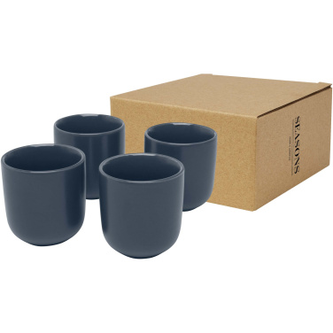 Logotrade dovana nuotrauka: Vyriškas 4 dalių 90 ml espreso puodelis