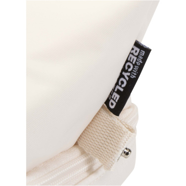 Logotrade dovana nuotrauka: „Trip Aware™“ perdirbtų medžiagų kelioninis kosmetinis maišelis, 6 l talpos