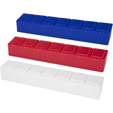 Logotrade firminės dovanos nuotrauka: 7 dienų multivitaminų organizatorius