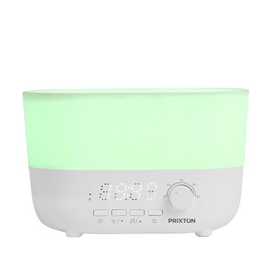 Logotrade verslo dovanos nuotrauka: „Prixton Connected“ 4 viename aromaterapinis drėkintuvas
