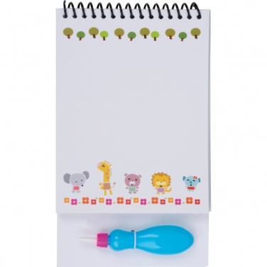 Logotrade verslo dovanos nuotrauka: Akvarelės piešimo knyga ANGERS