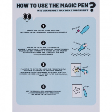 Logotrade dovana nuotrauka: Akvarelės piešimo knyga ANGERS