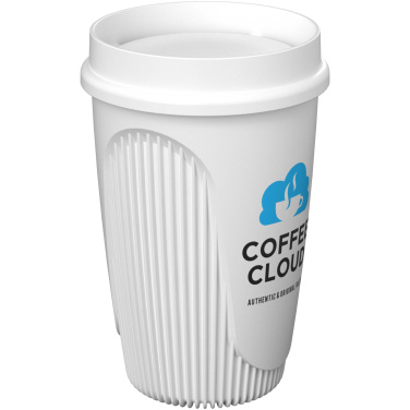 Logotrade firminės dovanos nuotrauka: Alto 350 ml stiklinė su 360° dangteliu