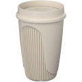 Alto 350 ml stiklinė su 360° dangteliu, Smiltainis