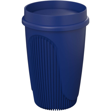 Logotrade reklaminės dovanos nuotrauka: Alto 350 ml stiklinė su 360° dangteliu