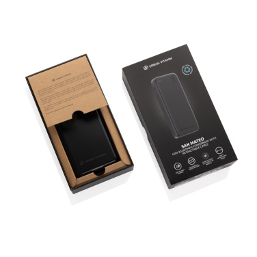 Logotrade dovana nuotrauka: Urban Vitamin San Mateo 45W 20.000 mAh Powerbank