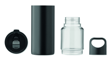 Logotrade reklaminės dovanos nuotrauka: 2 viename butelis 610 ml