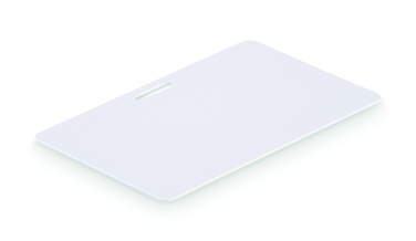 Logotrade verslo dovanos nuotrauka: Ženklelis su virve 54 x 86 mm