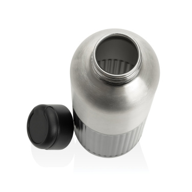 Logotrade firminės dovanos nuotrauka: Ripple RCS R-steel nepralaidus vandens butelis su rankena 750 ml