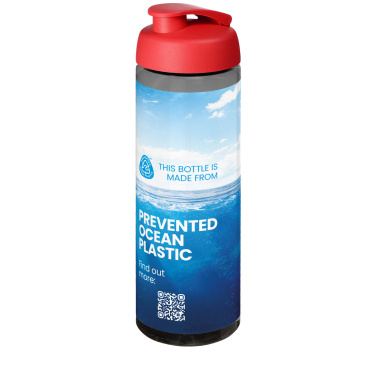Logotrade reklaminiai produktai nuotrauka: H2O Active® Eco Vibe 850 ml sportinis buteliukas su atverčiamu dangteliu