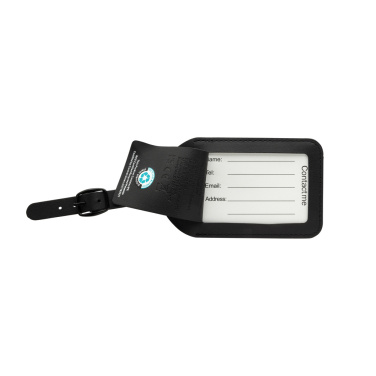 Logotrade reklaminės dovanos nuotrauka: „Globefind Dual RCS“ bagažo etiketė su vietos nustatymo funkcija visame pasaulyje