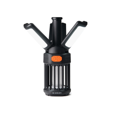 Logotrade reklaminiai produktai nuotrauka: Nešiojamas stovyklavimo žibintas „Nordic Drift Titan“ atbaidantis uodus