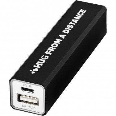 Logotrade korporatīvās dāvanas foto: Voltu 2200 mAh jaudas banka
