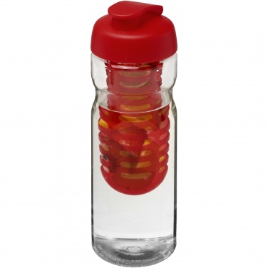 Logotrade Ideja dāvanas foto: H2O Active® Base 650 ml sporta pudele un smidzinātājs ar pārslēdzamu vāku