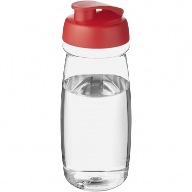 Logotrade dāvanas foto: H2O Active® Pulse 600 ml sporta pudele ar pārslēdzamu vāku