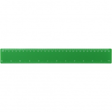 Logotrade dāvanas foto: Rothko 30 cm plastmasas lineāls