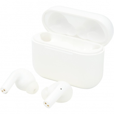 Logotrade korporatīvās dāvanas foto: Braavos 2 True Wireless automātiskās pāra austiņas