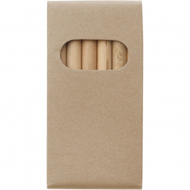 Logotrade biznesa dāvanas foto: Artemaa 6-daļīgs zīmuļu krāsošanas komplekts