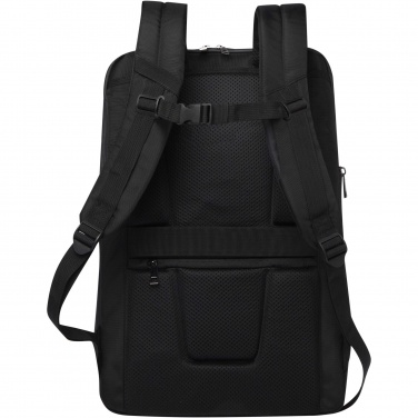 Logotrade logo dāvanas foto: Expedition Pro 17 collu GRS pārstrādāta paplašināma klēpjdatora mugursoma 35L