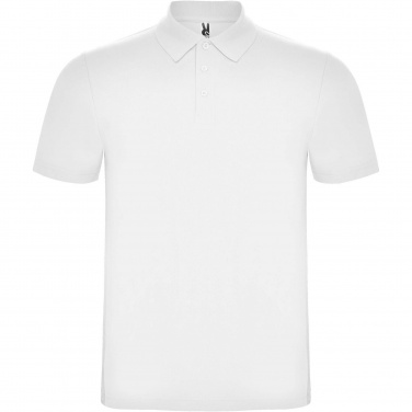 Logotrade korporatīvās dāvanas foto: Austrālas unisex polo ar īsām piedurknēm