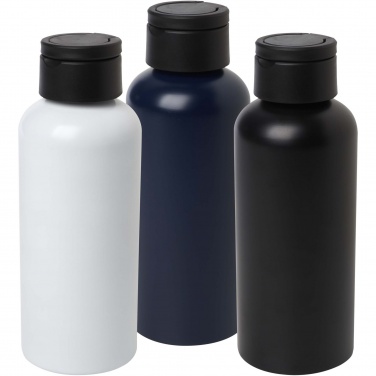 Logotrade Ideja dāvanas foto: Trinity 600 ml RCS sertificēta pārstrādāta alumīnija ūdens pudele ar RPET vāku