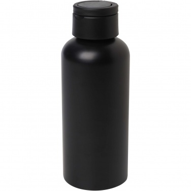 Logotrade biznesa dāvanas foto: Trinity 600 ml RCS sertificēta pārstrādāta alumīnija ūdens pudele ar RPET vāku