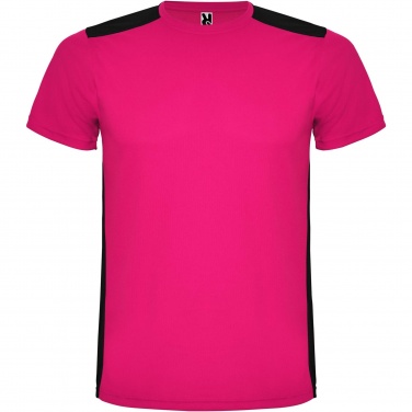 Logotrade logo dāvanas foto: Detroitas unisex sporta t-krekls ar īsām piedurknēm