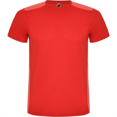 Logotrade Ideja dāvanas foto: Detroitas unisex sporta t-krekls ar īsām piedurknēm