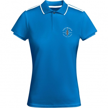 Logotrade Ideja dāvanas foto: Tamilu sieviešu sporta polo ar īsām piedurknēm